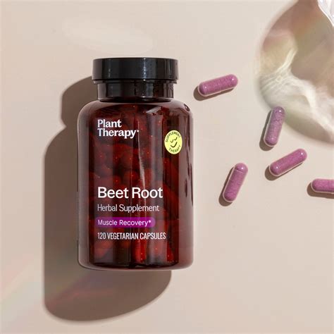 Beetroot Supplement | Beetroot Capsules | Plant Therapy
