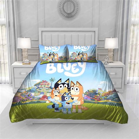 Buy Bluey Family Bedding Sets, Bluey Twin Bed Sets, Bedroom Sets ...
