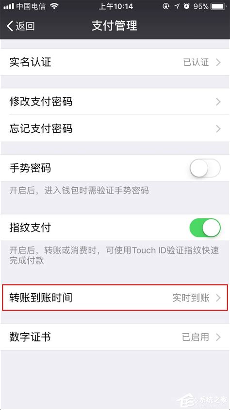 微信怎么取消延迟到账？微信转账延迟如何取消？ - 系统之家