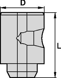 eBore™ Universal • Coolant Connector
