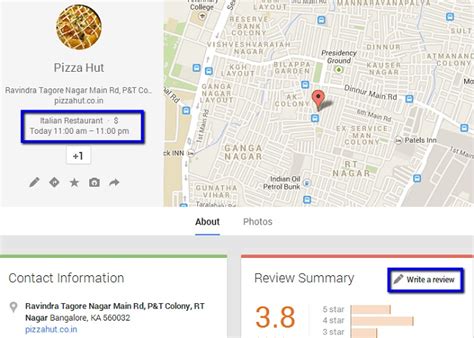 Google Places For Business And Google Plus Local | LeadSquared