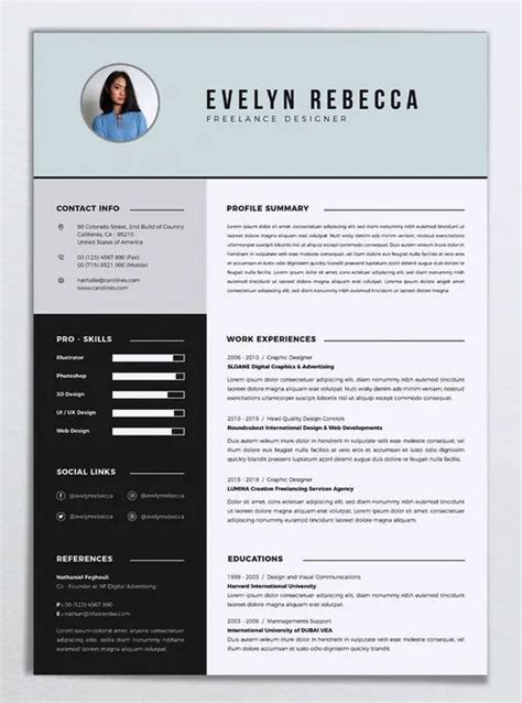 Image result for Resume Source Using HTML and CSS