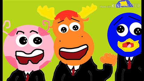 Image result for Backyardigans Screaming