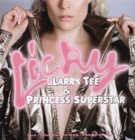Licky: Larry Tee & Princess Superstar: Amazon.in: Music}