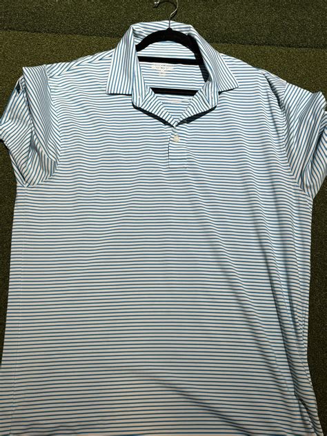 Straight Down Golf Shirt/ XL | eBay