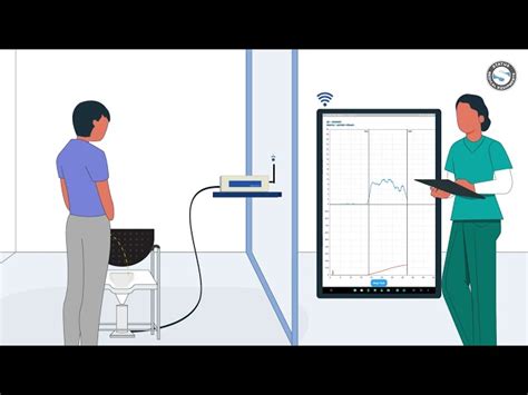 Wireless Uroflowmetry - Flow Comp Wave-Battery Uroflow Meter from Satara