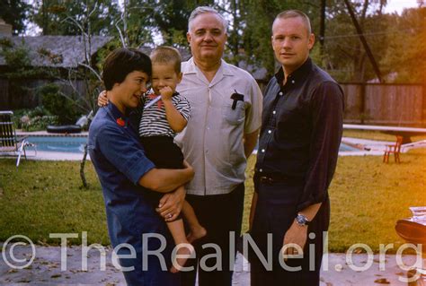 Neil Armstrong Family
