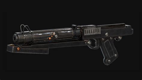 DC-15S Star Wars Blaster — polycount