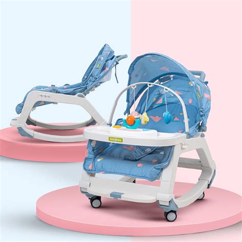 Baybee 5 in 1 Baby Rocker and Feeding Chair for Babies | Portable ...
