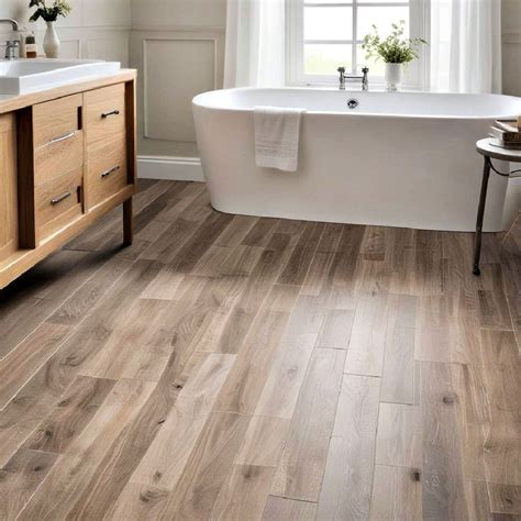 25 Bathroom Flooring Ideas That Look Amazing