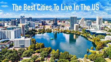 The Best Cities To Live In The US – The Pinnacle List