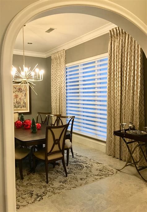8 Modern Dining Room Curtains: Style & Elegance – HOMYSTYLE