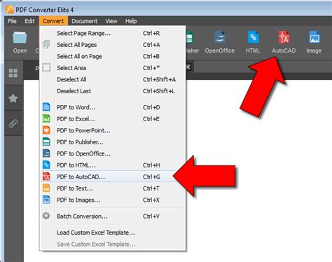 How to Convert PDF File in AutoCAD 的图像结果