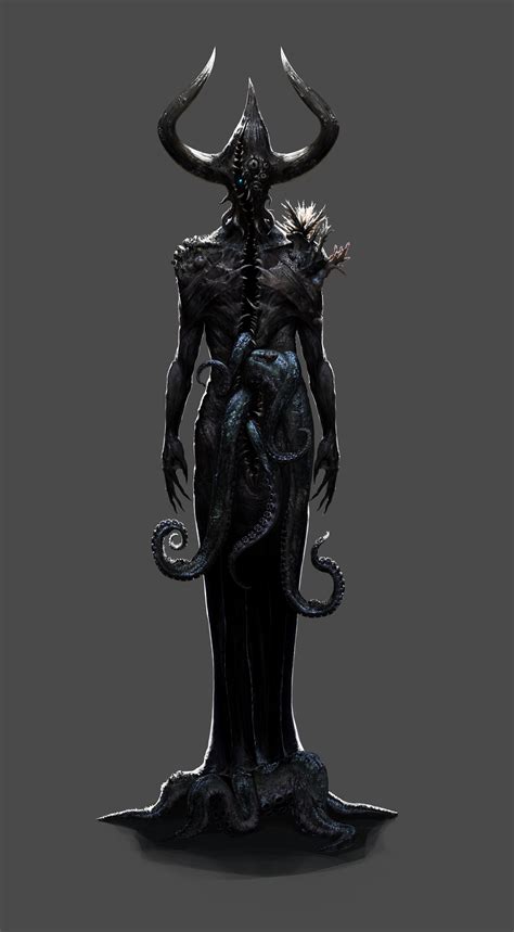 Black monster terror - bpohelp