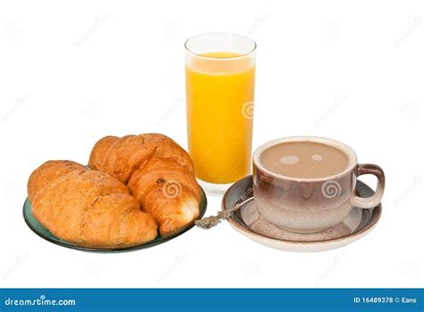 Continental Breakfast Clip Art