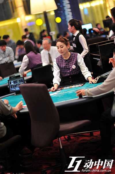 组图：韩国首尔豪华赌场的内部场景-搜狐新闻