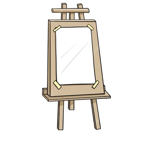 Artist At Easel