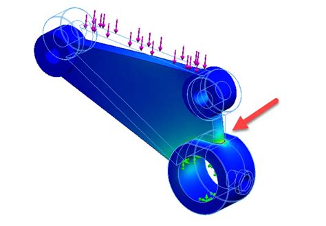 SolidWorks Simulation Allow Fixture Movement 的图像结果
