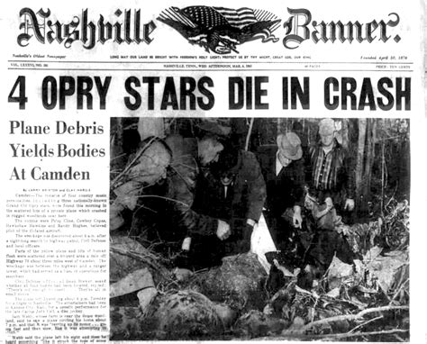 Image result for Patsy Cline Air Crash