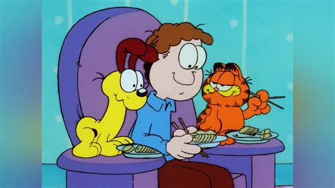 Garfield Odie Jon