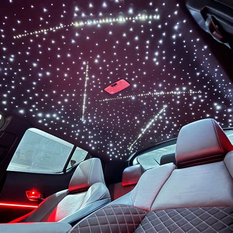 Starlight Headliner with shooting stars – Auxleds