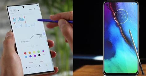 Motorola’s Next Smartphone That Supports A Stylus May Finally Give ...