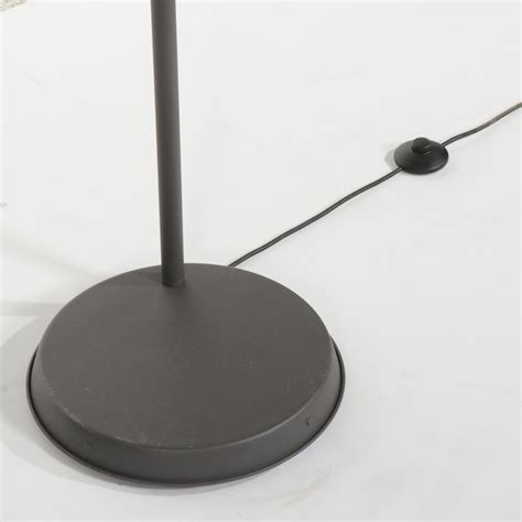 Pair of Contemporary IKEA Hektar Floor Lamps | EBTH