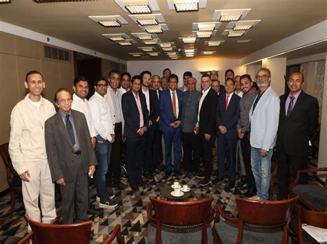 Interacted with prominent members of Indian diamond merchant community ...