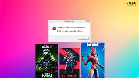 Image result for DirectX Error Fix
