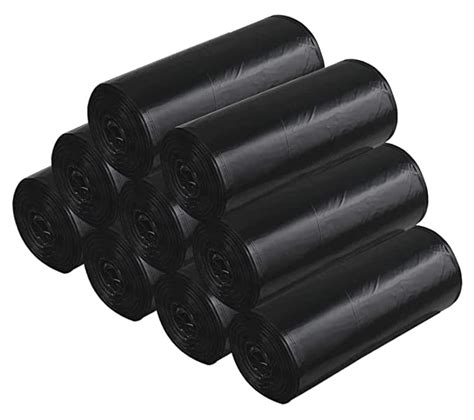 SKUAS Plastic Bags For Dustbin | Dustbin Bags Large Size 17X19 Inches ...