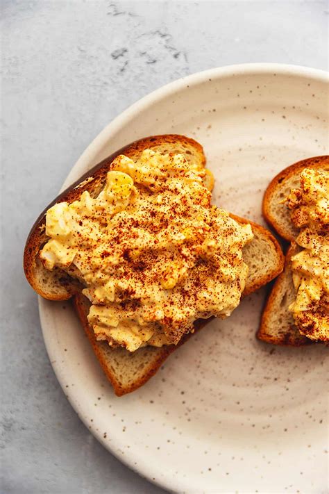 Egg Salad Carbohydrates at Derrick Evans blog