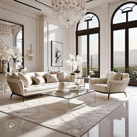 How to Use Color and Texture to Elevate Your Modern White Living Room ...