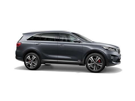 2018 Kia Sorento Adds 8-Speed Automatic Transmission and GT Line Trim Level - autoevolution