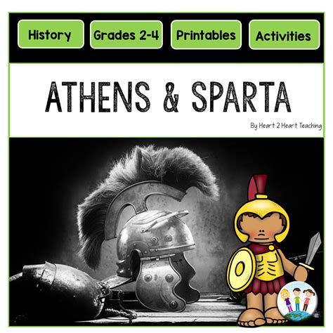 Daily Life in Athens and Sparta Unit: Compare and Contrast Passages an ...