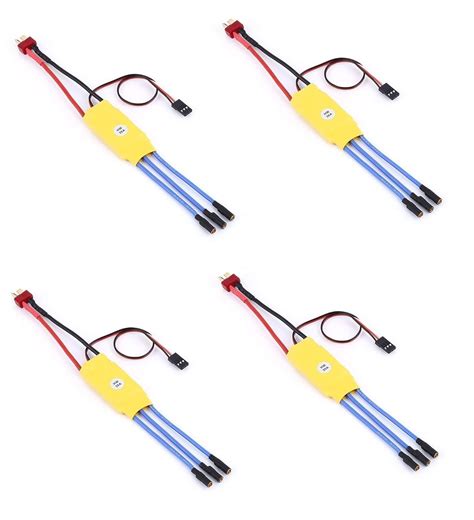 Robotbanao 30A BEC ESC - For Quadcopter, Airplane, Aircraft, Helicopter ...