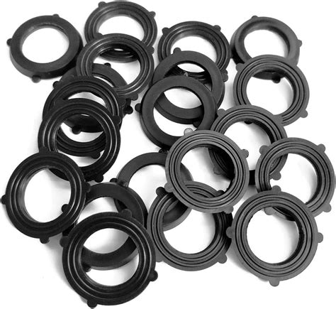 Amazon.com : TTSAM Garden Hose Seal Waters Hose Washers Hose Ring ...