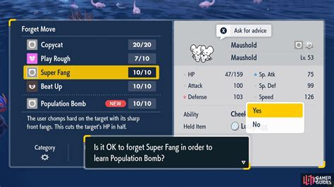 Best Maushold Tera Raid Build - Tera Raids - Tera Type Pokémon ...