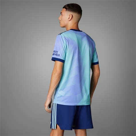 Arsenal 24/25 Third Authentic Jersey - Blue | adidas Hong Kong