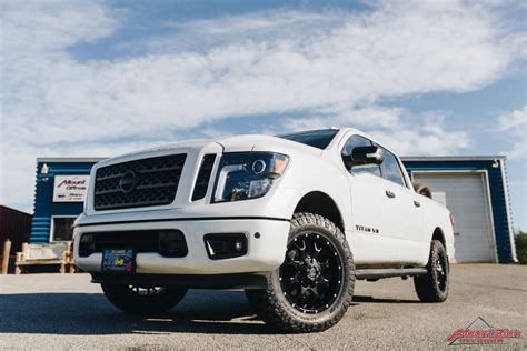 3" Lifted 2018 Nissan Titan SV - Mount Zion Offroad