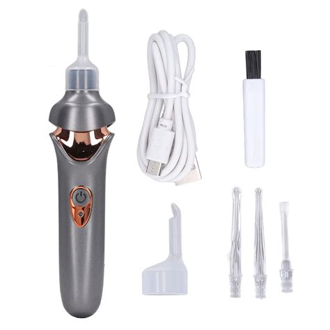 Adium Electric Ear Suction Device, Portable Automatic Electric Vacuum ...