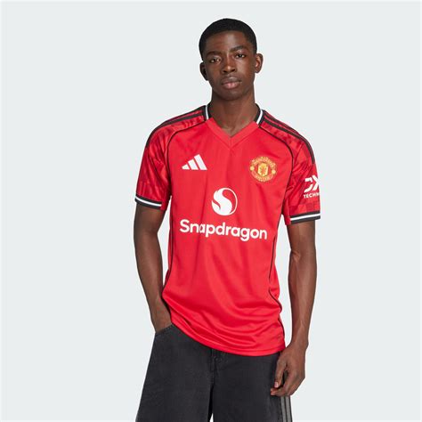 adidas Manchester United 25/26 Home Jersey - Red | adidas UAE