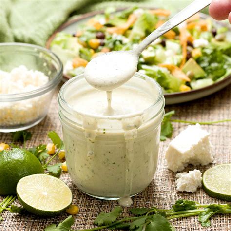 mexican creamy salad dressing recipe | Dresses Images 2025