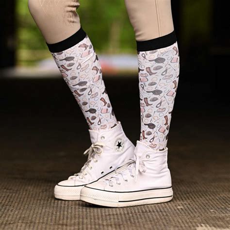 Dreamers & Schemers Equestrian Socks | ManeJane Spur Straps - dreamers ...