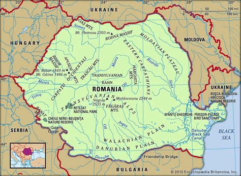 Romania | Flag, Capital, Population, History, Map, & Facts | Britannica