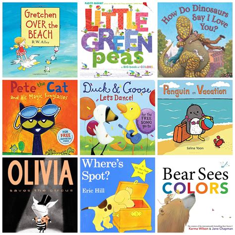 Free Kindergarten Books Our Favorite Book Series (Toddler Years)