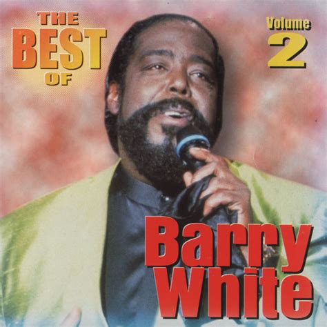 Barry White - The Best Of Barry White Volume 2 (CD, Compilation) | Discogs