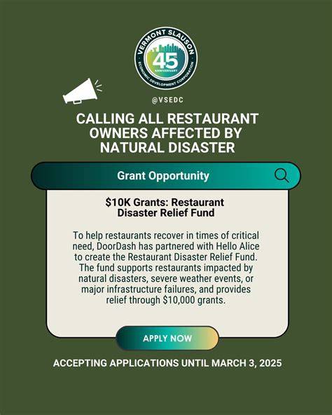 #vsedc #smallbizrelief #restaurantrecovery #grantopportunity #vsedc45 ...