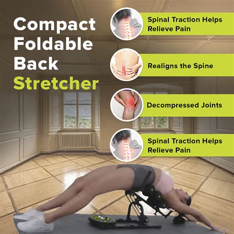 Mini Inversion Table by Mini Stretch, Relieve Back Pain, Re-Align The ...