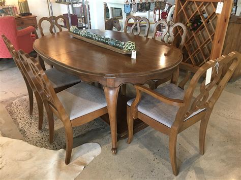 French Oak Dining Table - Form & Function