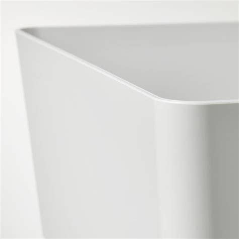 KUGGIS box, white, 18x26x8 cm (7x10 ¼x3 ¼") - IKEA